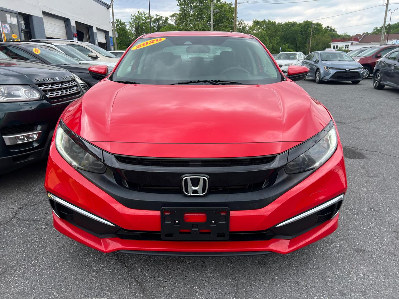 Honda Civic LX Honda Sensing Sedan CVT 2020