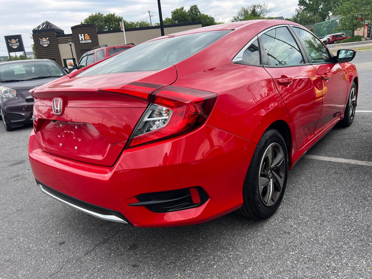 Honda Civic LX Honda Sensing Sedan CVT 2020