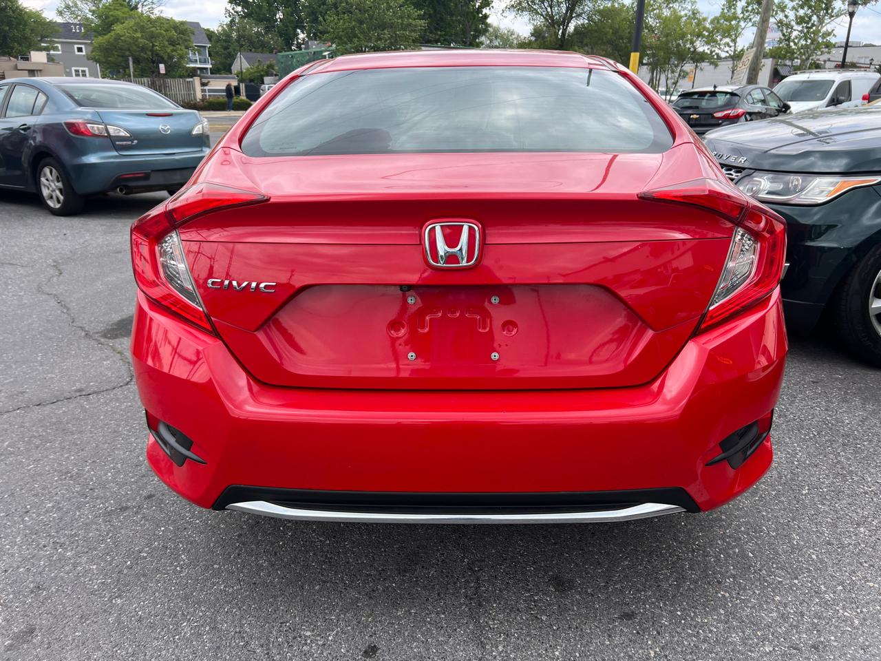 Honda Civic LX Honda Sensing Sedan CVT 2020