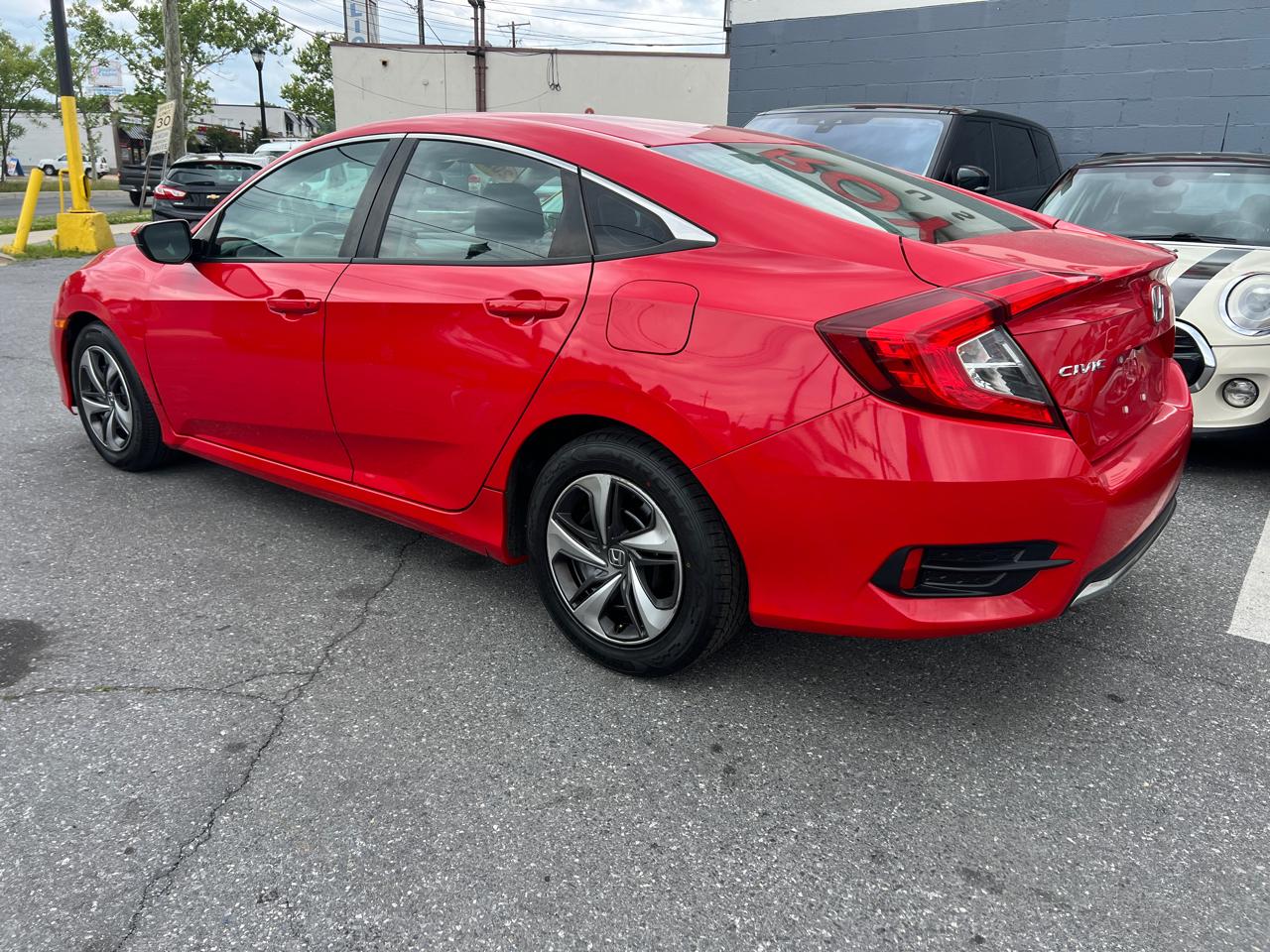 Honda Civic LX Honda Sensing Sedan CVT 2020