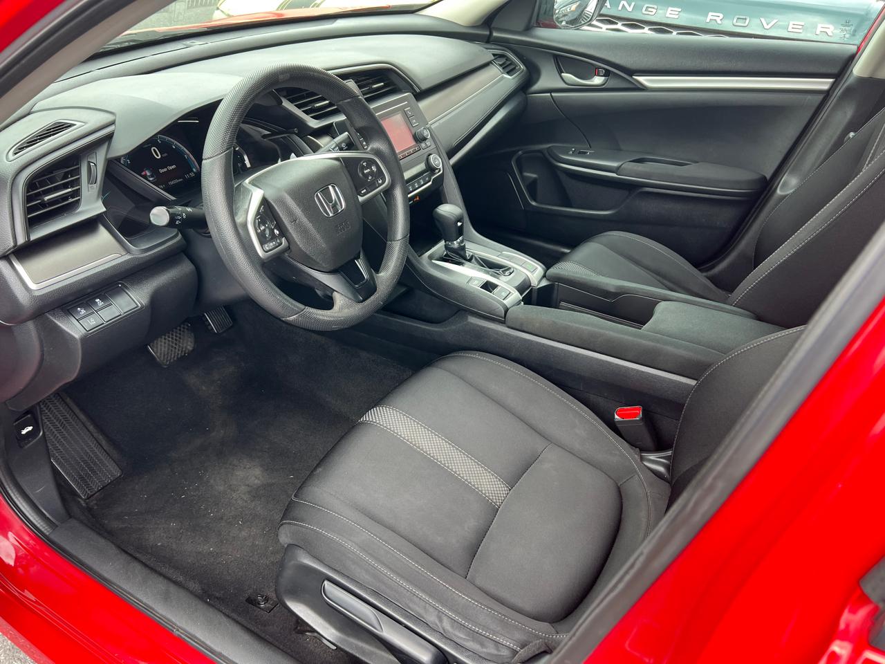 Honda Civic LX Honda Sensing Sedan CVT 2020