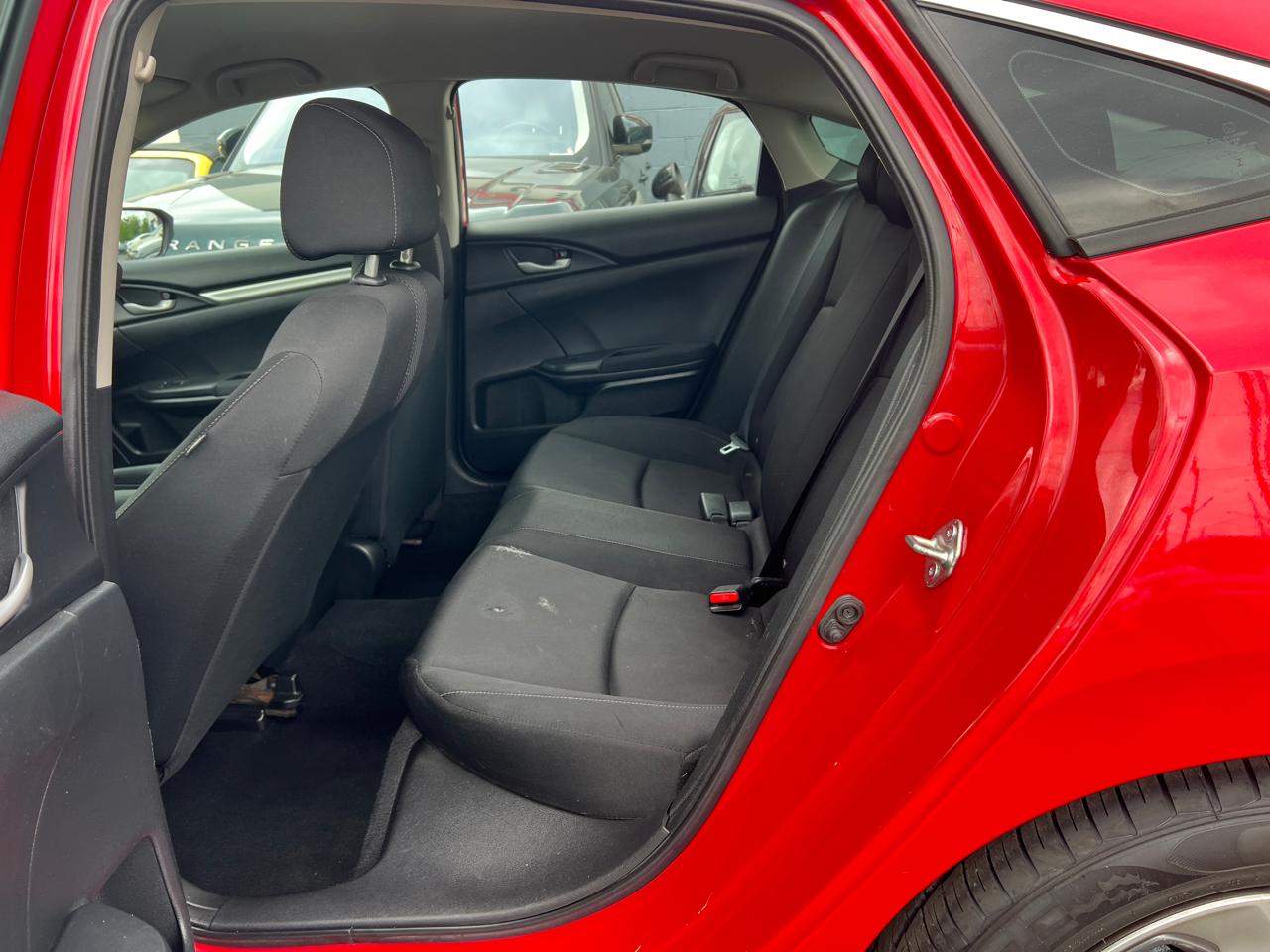 Honda Civic LX Honda Sensing Sedan CVT 2020