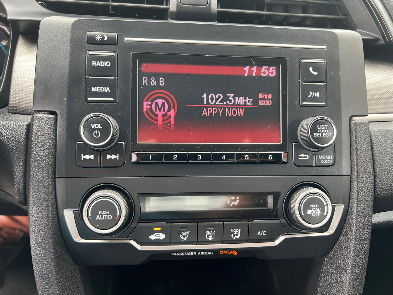 Honda Civic LX Honda Sensing Sedan CVT 2020