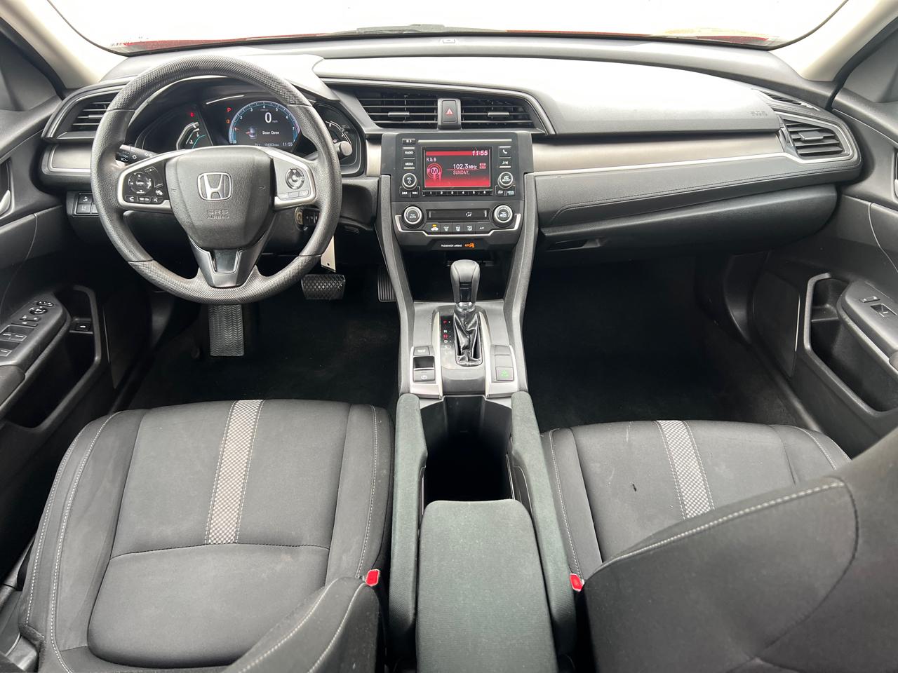 Honda Civic LX Honda Sensing Sedan CVT 2020