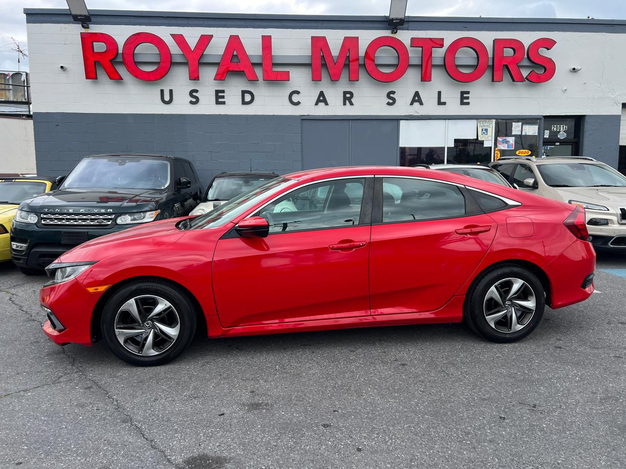 Honda Civic LX Honda Sensing Sedan CVT 2020