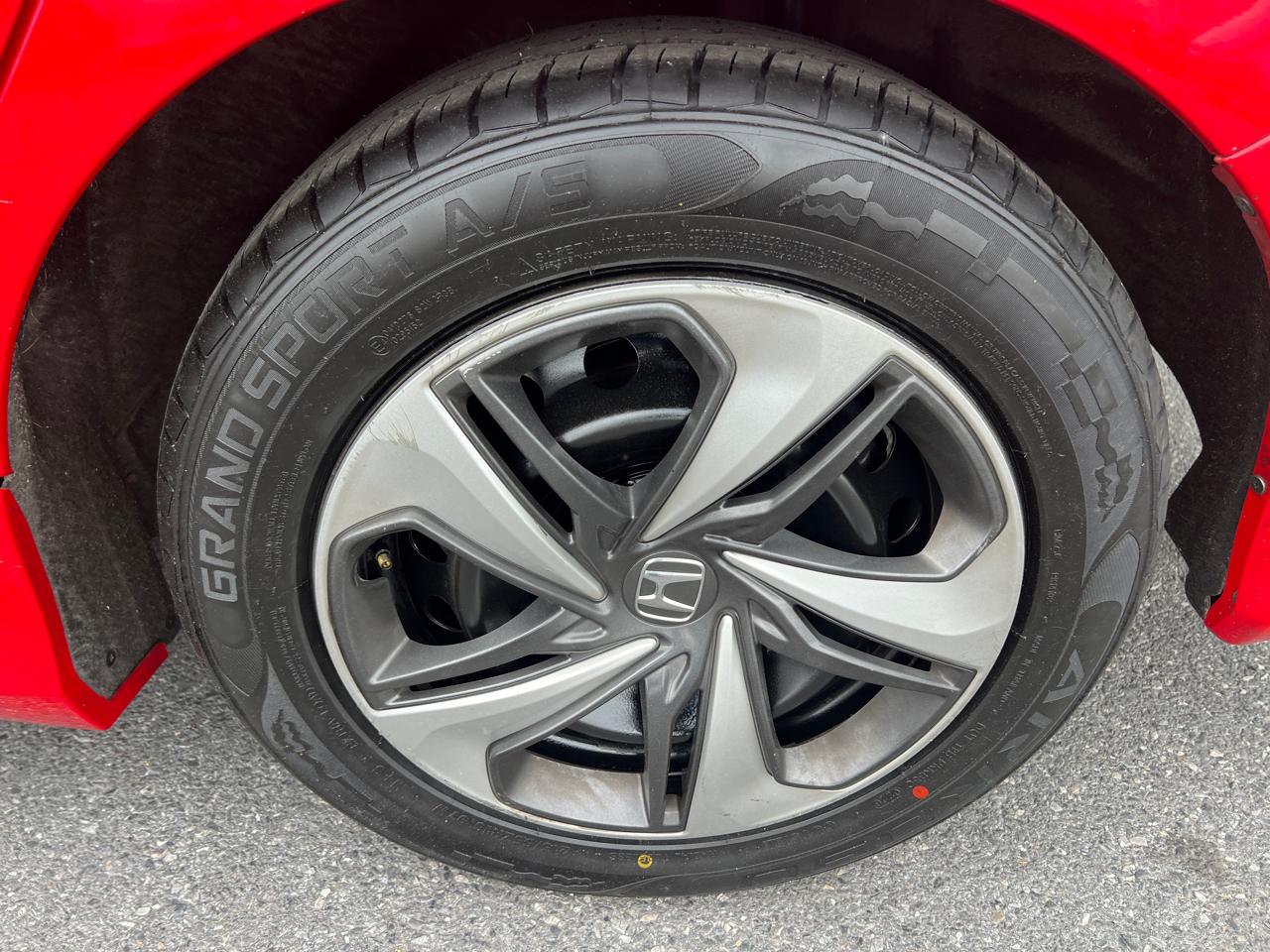 Honda Civic LX Honda Sensing Sedan CVT 2020