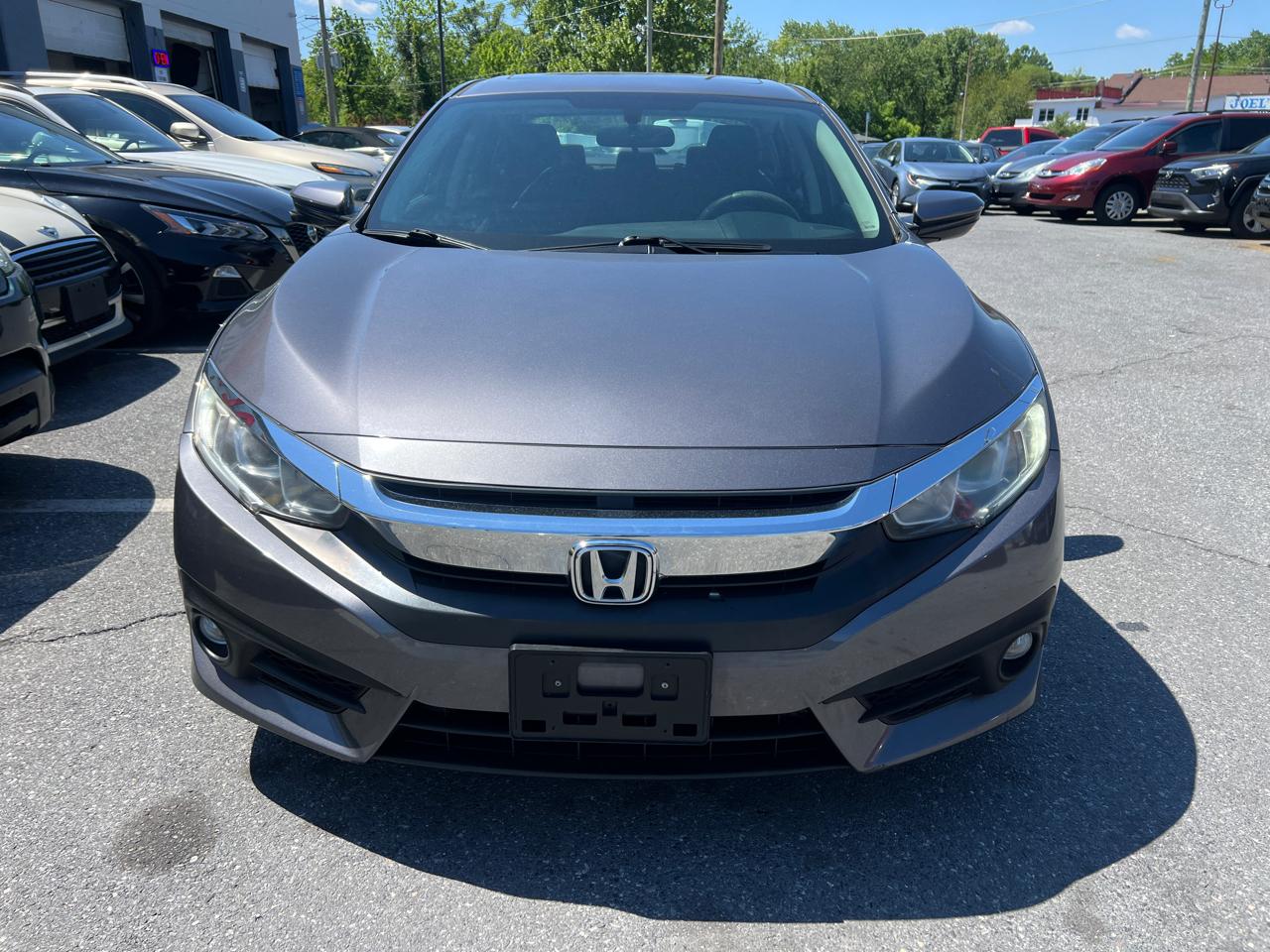 Honda Civic EX-T Sedan CVT 2017
