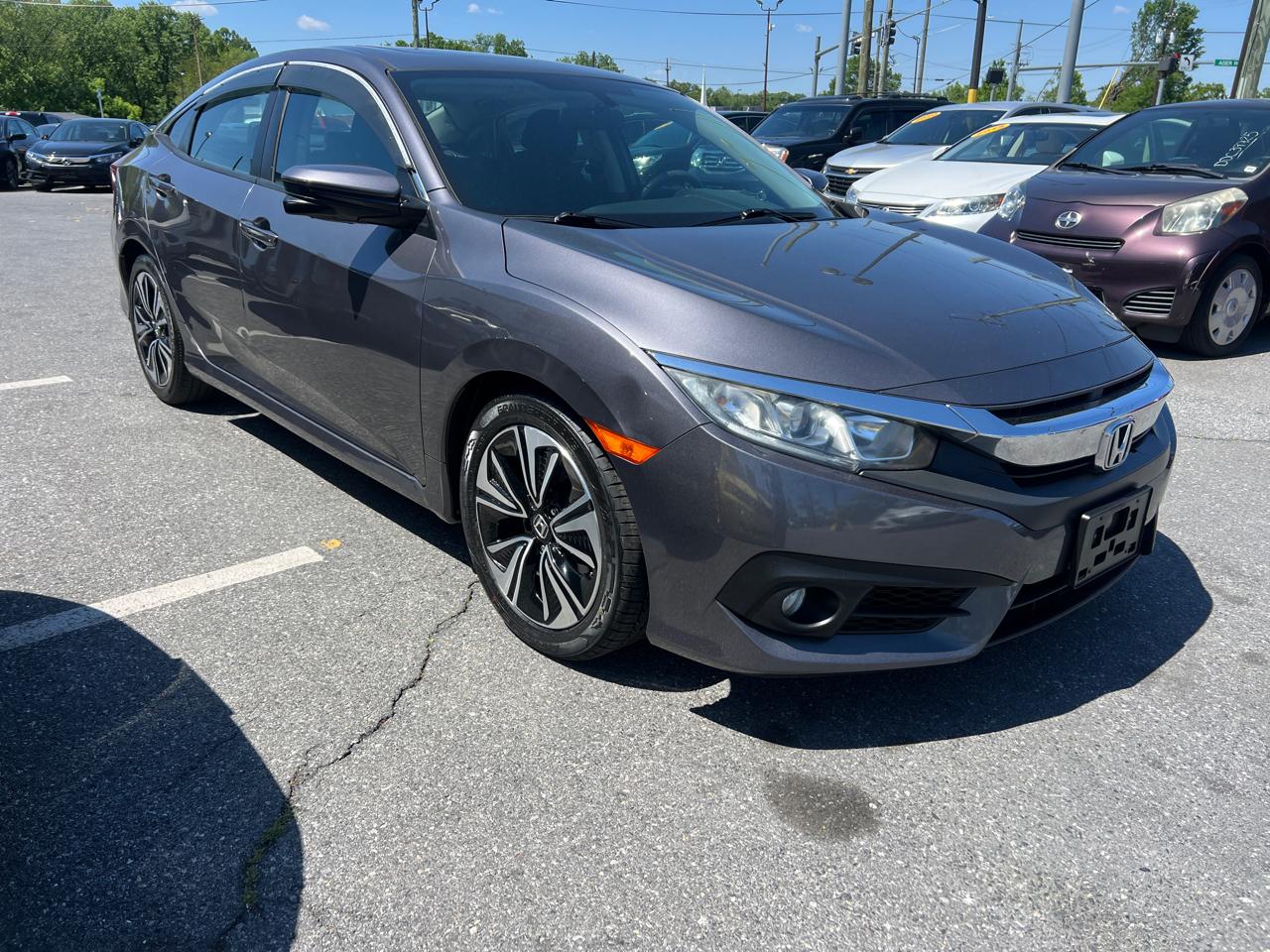 Honda Civic EX-T Sedan CVT 2017
