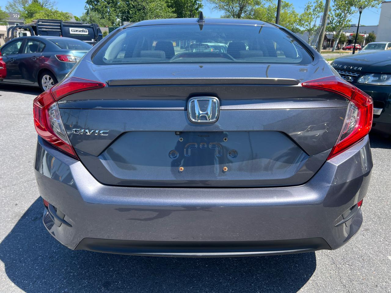 Honda Civic EX-T Sedan CVT 2017