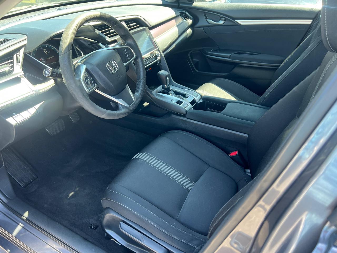 Honda Civic EX-T Sedan CVT 2017