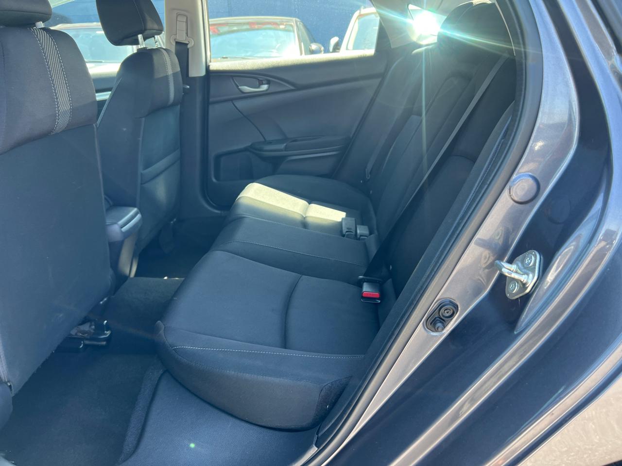 Honda Civic EX-T Sedan CVT 2017