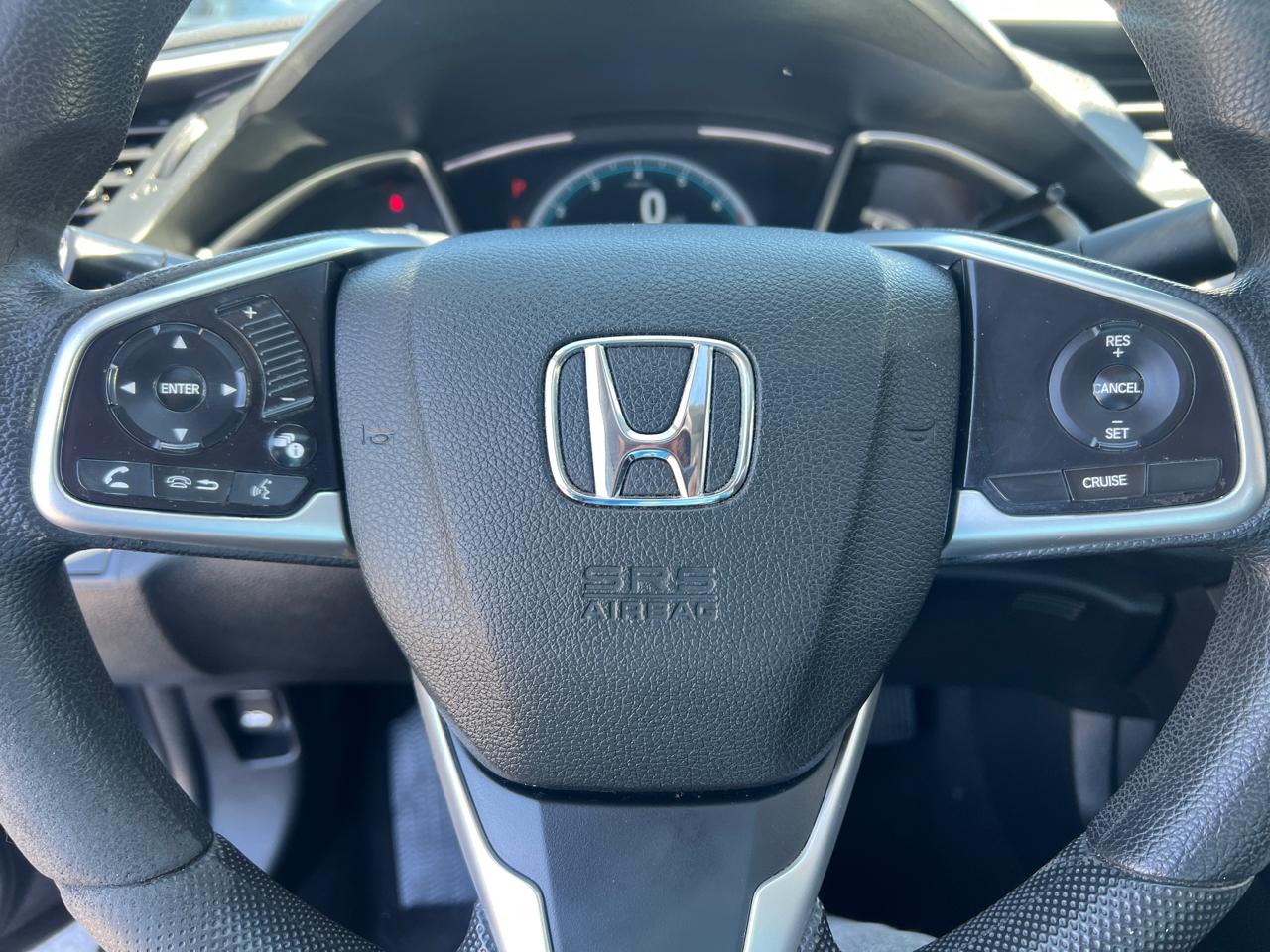 Honda Civic EX-T Sedan CVT 2017