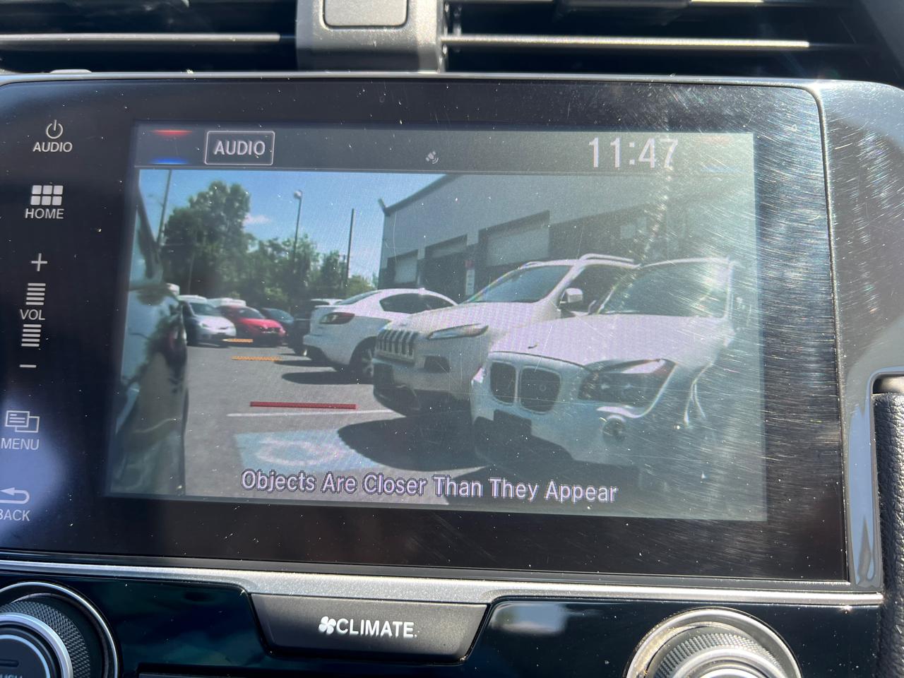 Honda Civic EX-T Sedan CVT 2017