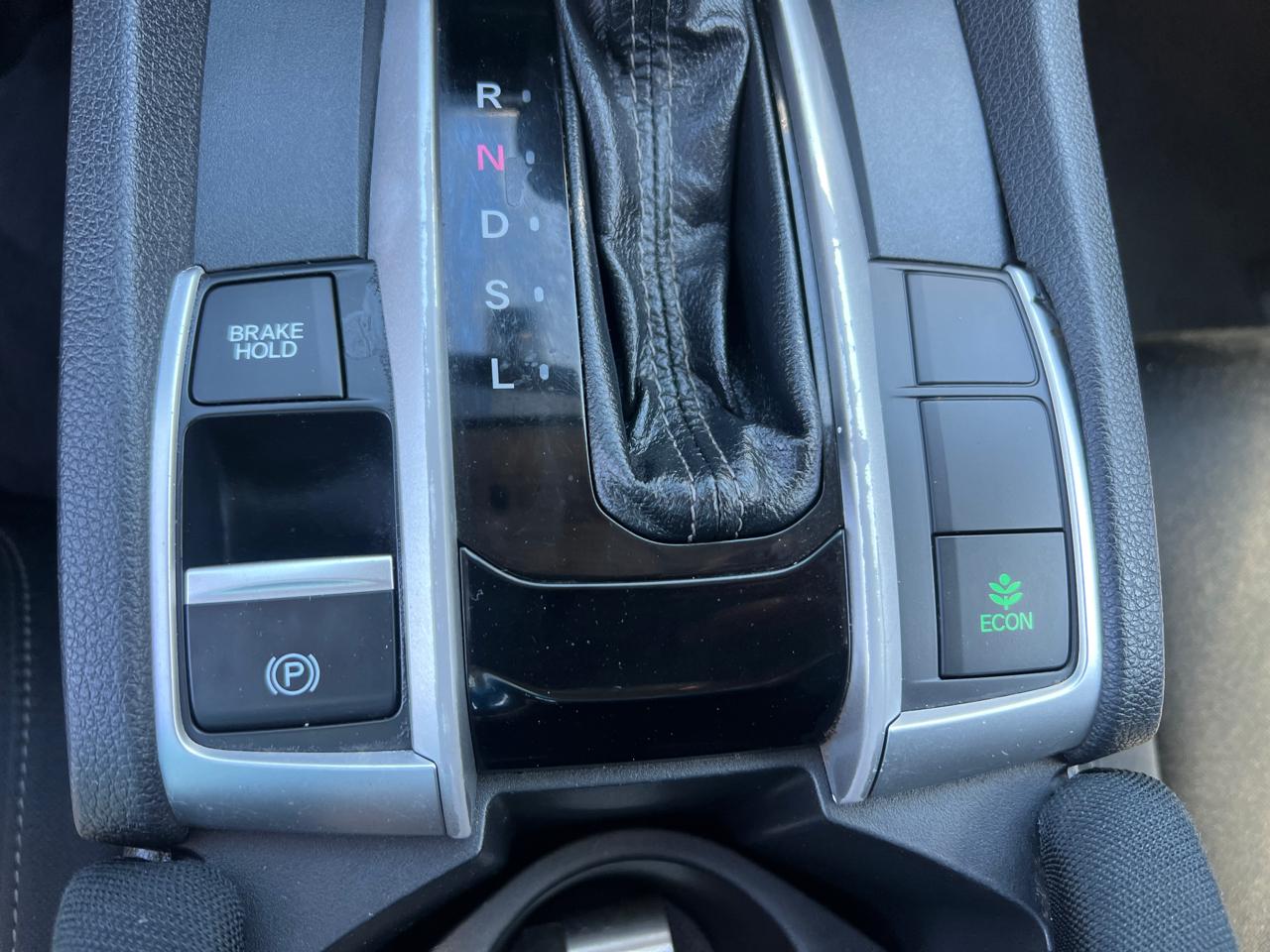 Honda Civic EX-T Sedan CVT 2017