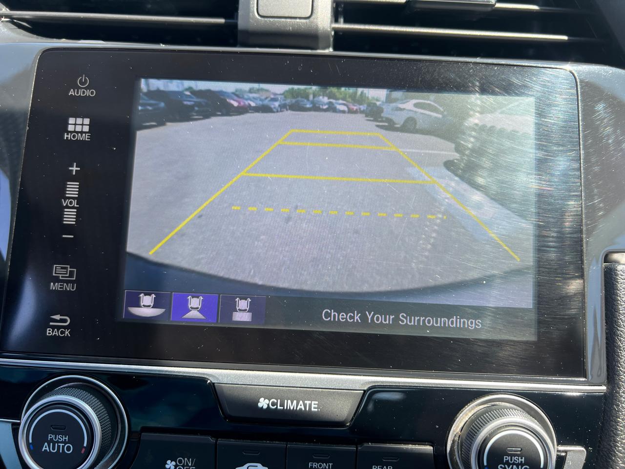 Honda Civic EX-T Sedan CVT 2017