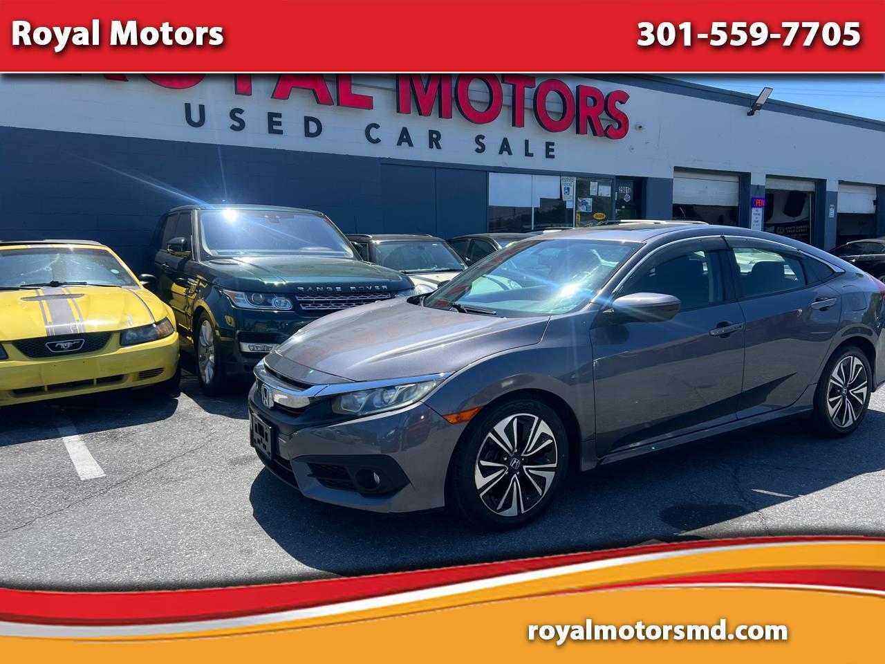 2017 Honda Civic EX-T Sedan CVT