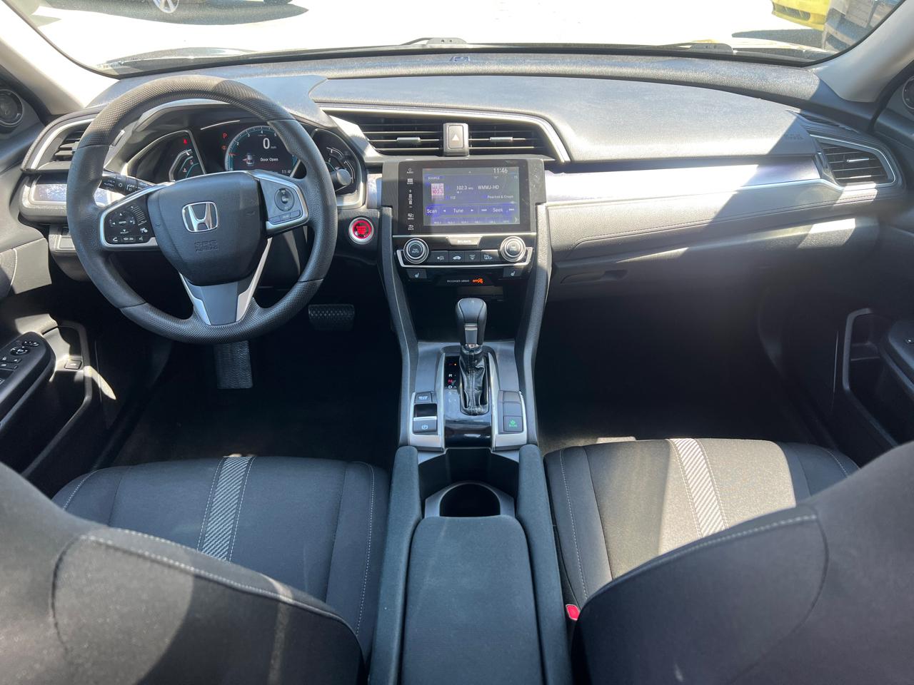 Honda Civic EX-T Sedan CVT 2017