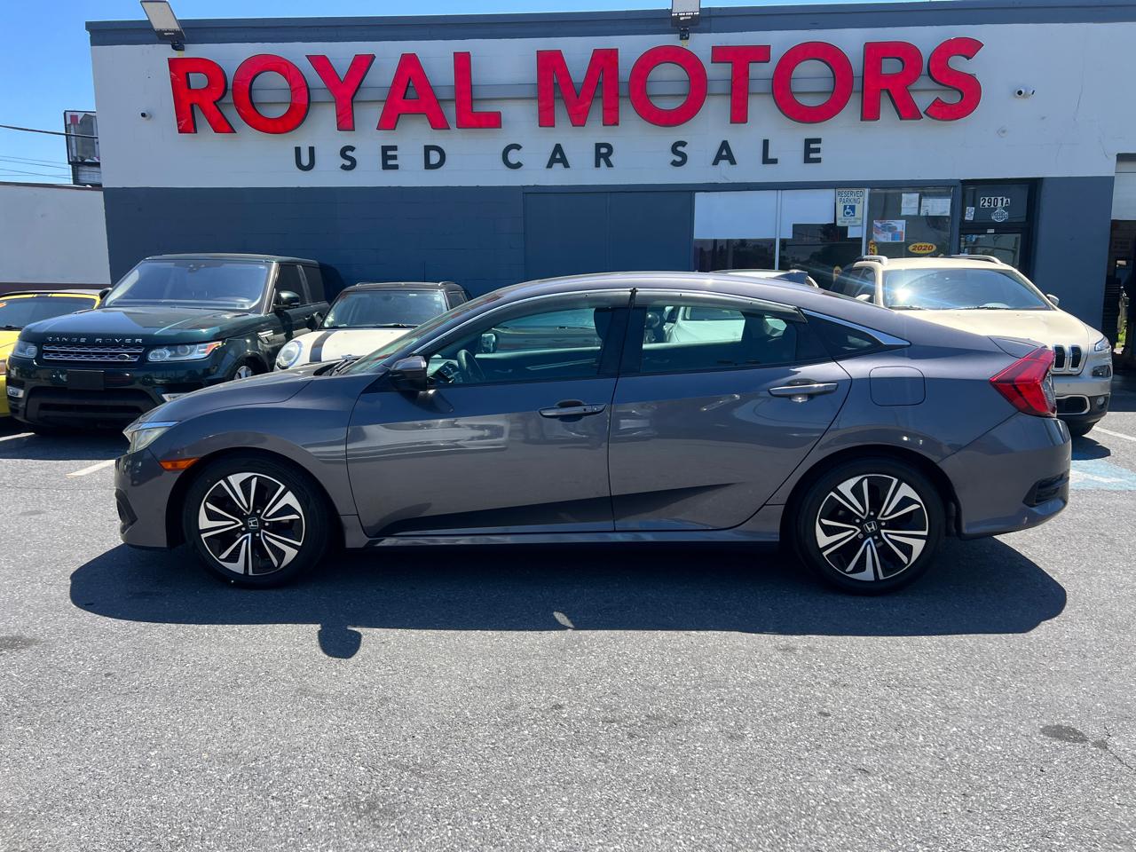Honda Civic EX-T Sedan CVT 2017