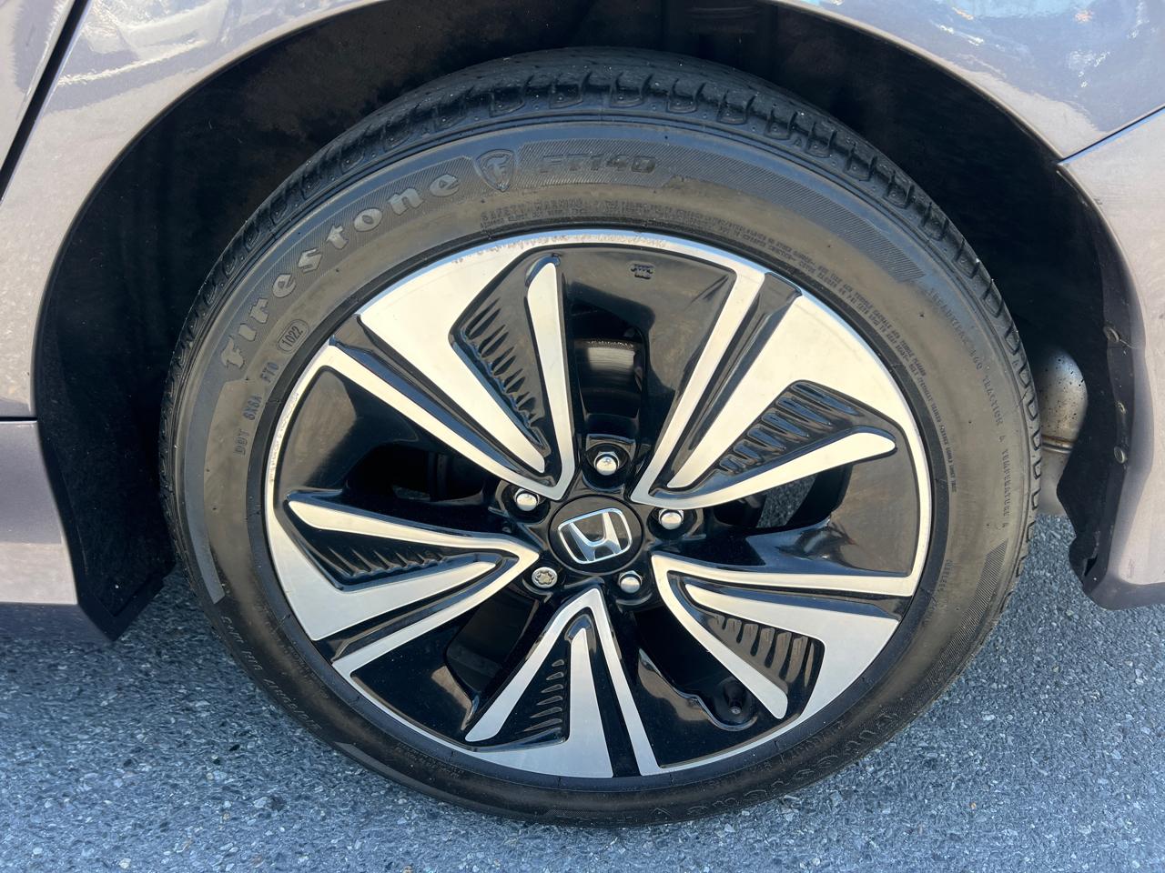 Honda Civic EX-T Sedan CVT 2017