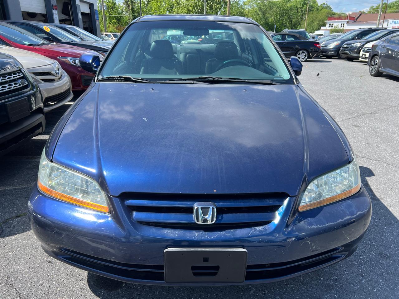 Honda Accord EX Sedan with Leather 2002