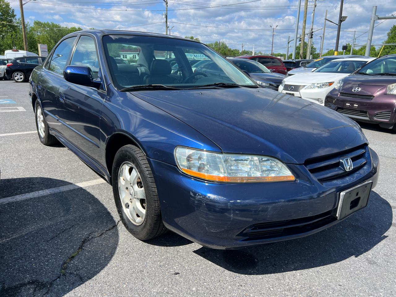 Honda Accord EX Sedan with Leather 2002