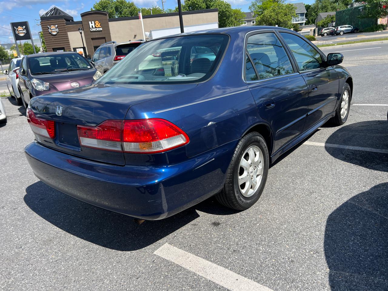 Honda Accord EX Sedan with Leather 2002