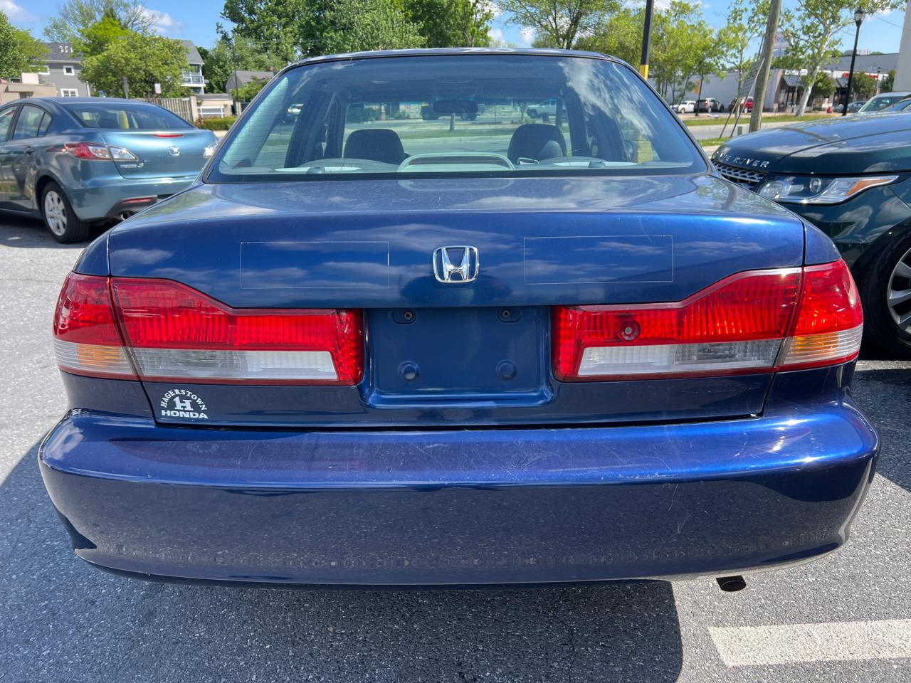 Honda Accord EX Sedan with Leather 2002