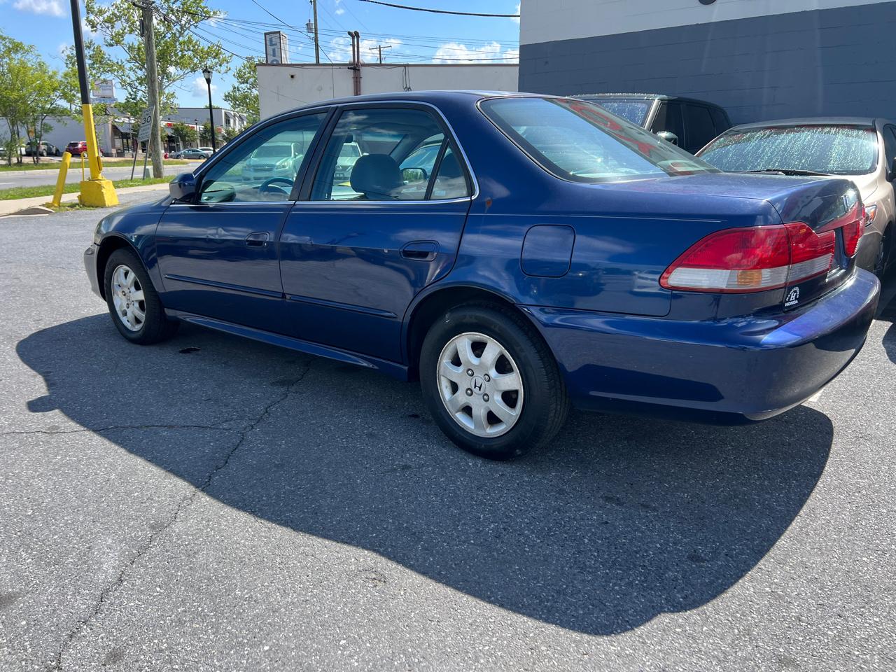 Honda Accord EX Sedan with Leather 2002