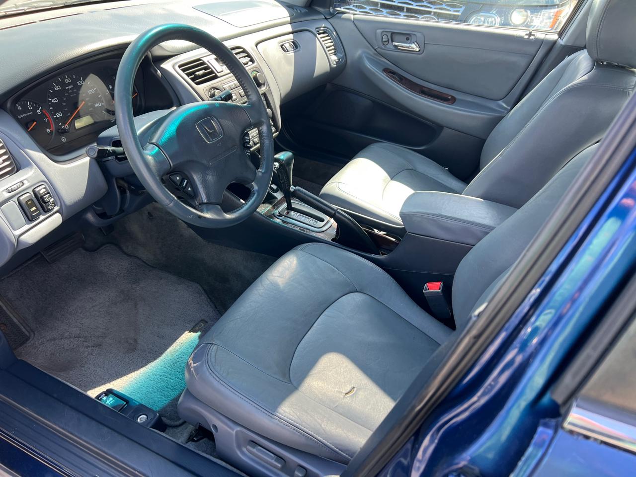 Honda Accord EX Sedan with Leather 2002