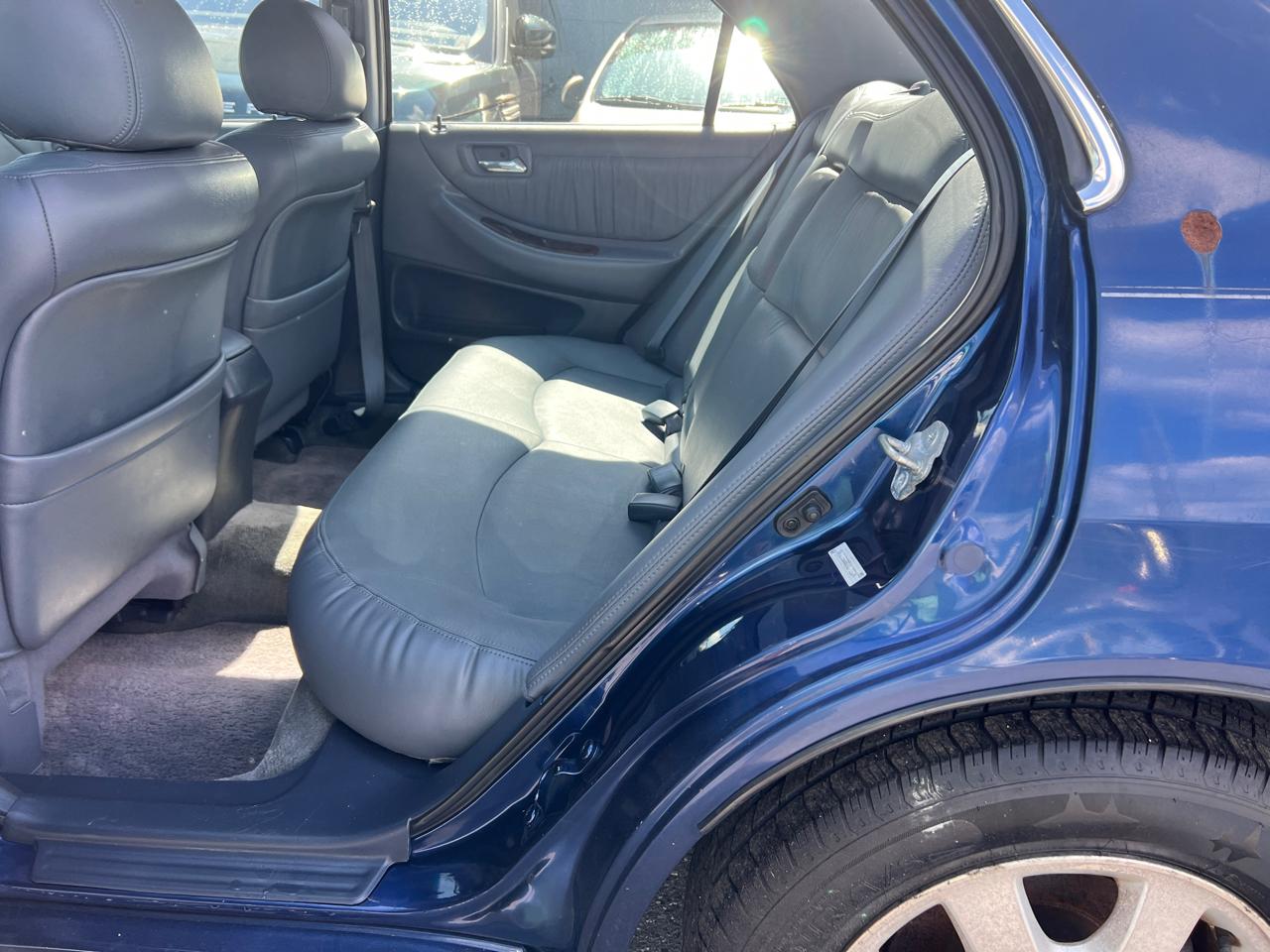 Honda Accord EX Sedan with Leather 2002