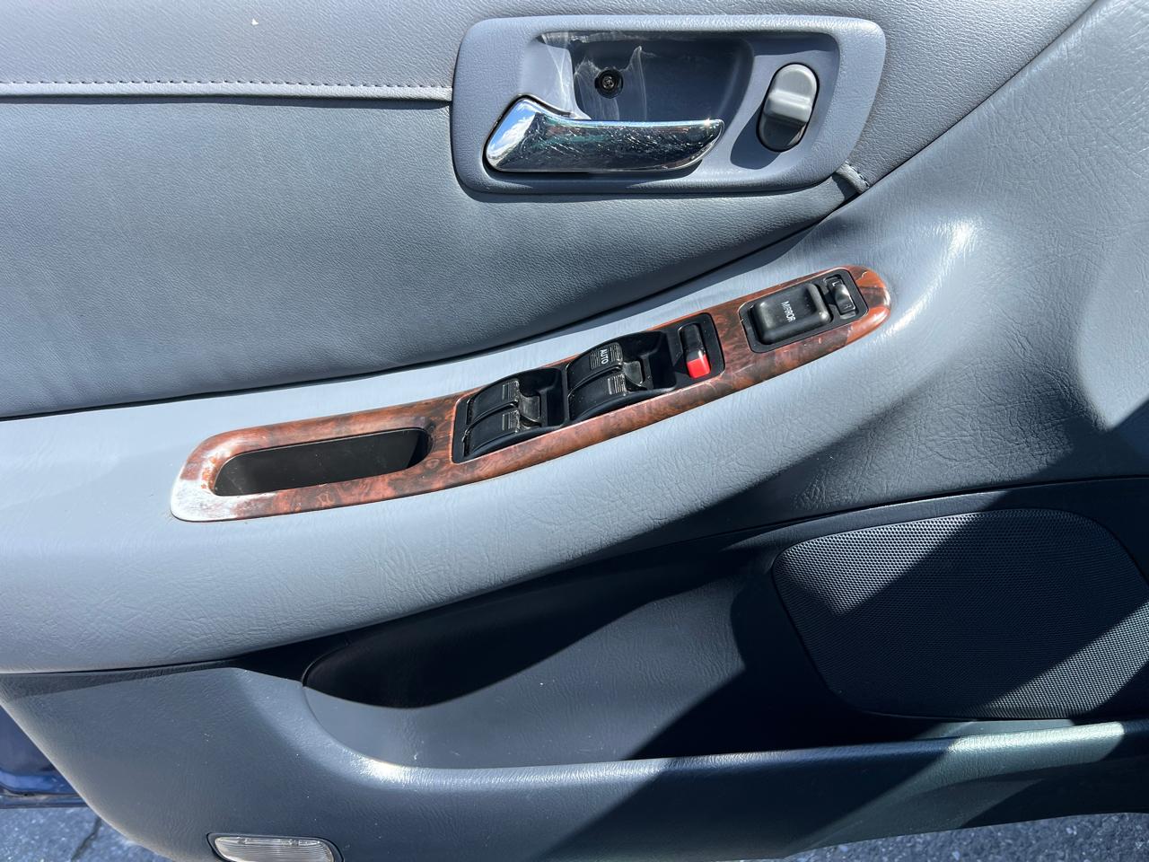 Honda Accord EX Sedan with Leather 2002