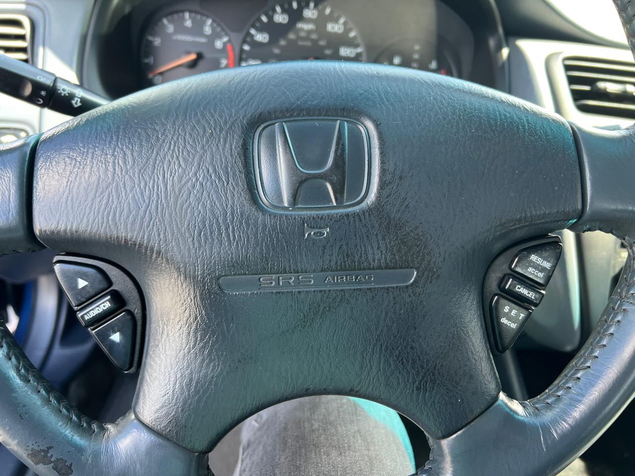 Honda Accord EX Sedan with Leather 2002