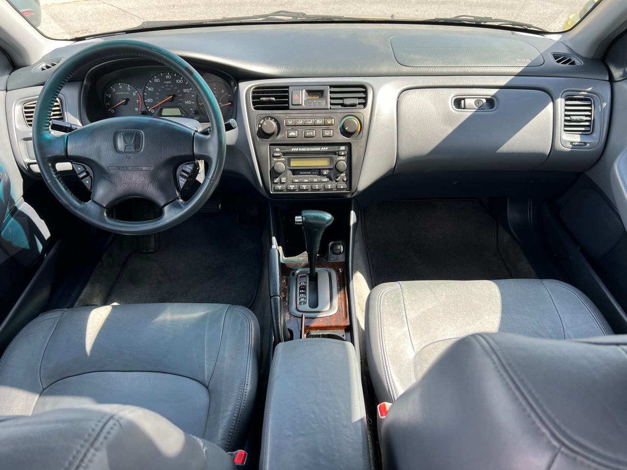 Honda Accord EX Sedan with Leather 2002
