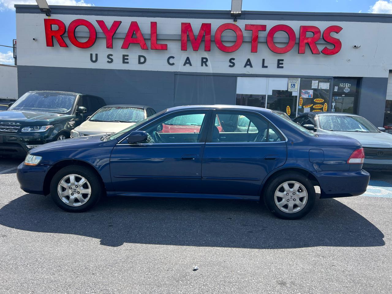 Honda Accord EX Sedan with Leather 2002