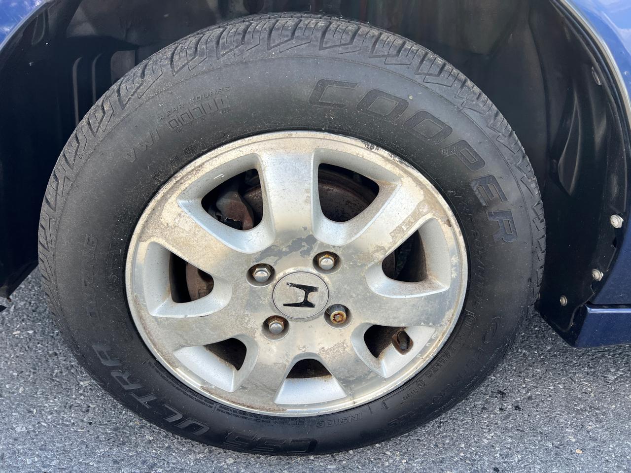 Honda Accord EX Sedan with Leather 2002