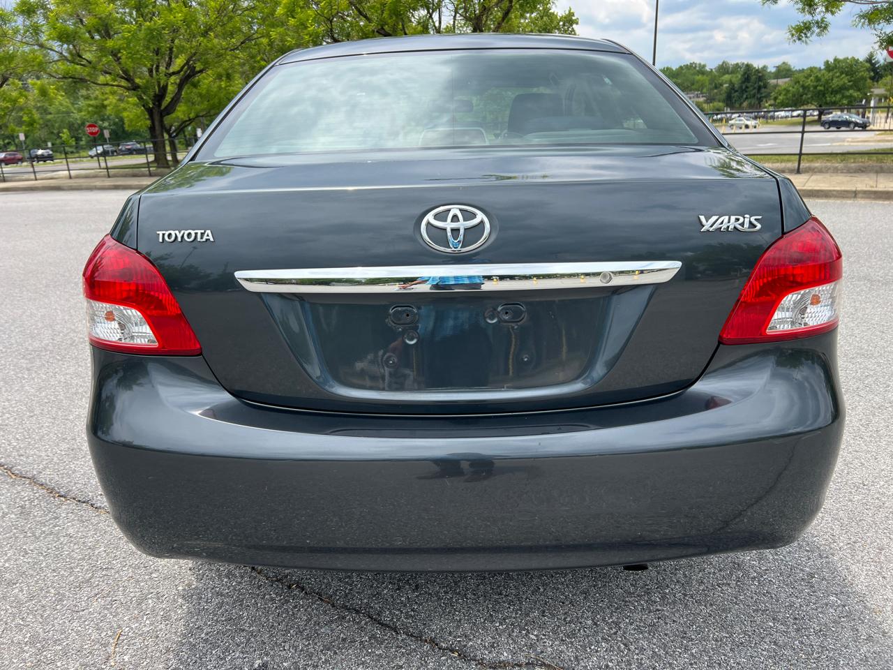 Toyota Yaris Sedan 2008