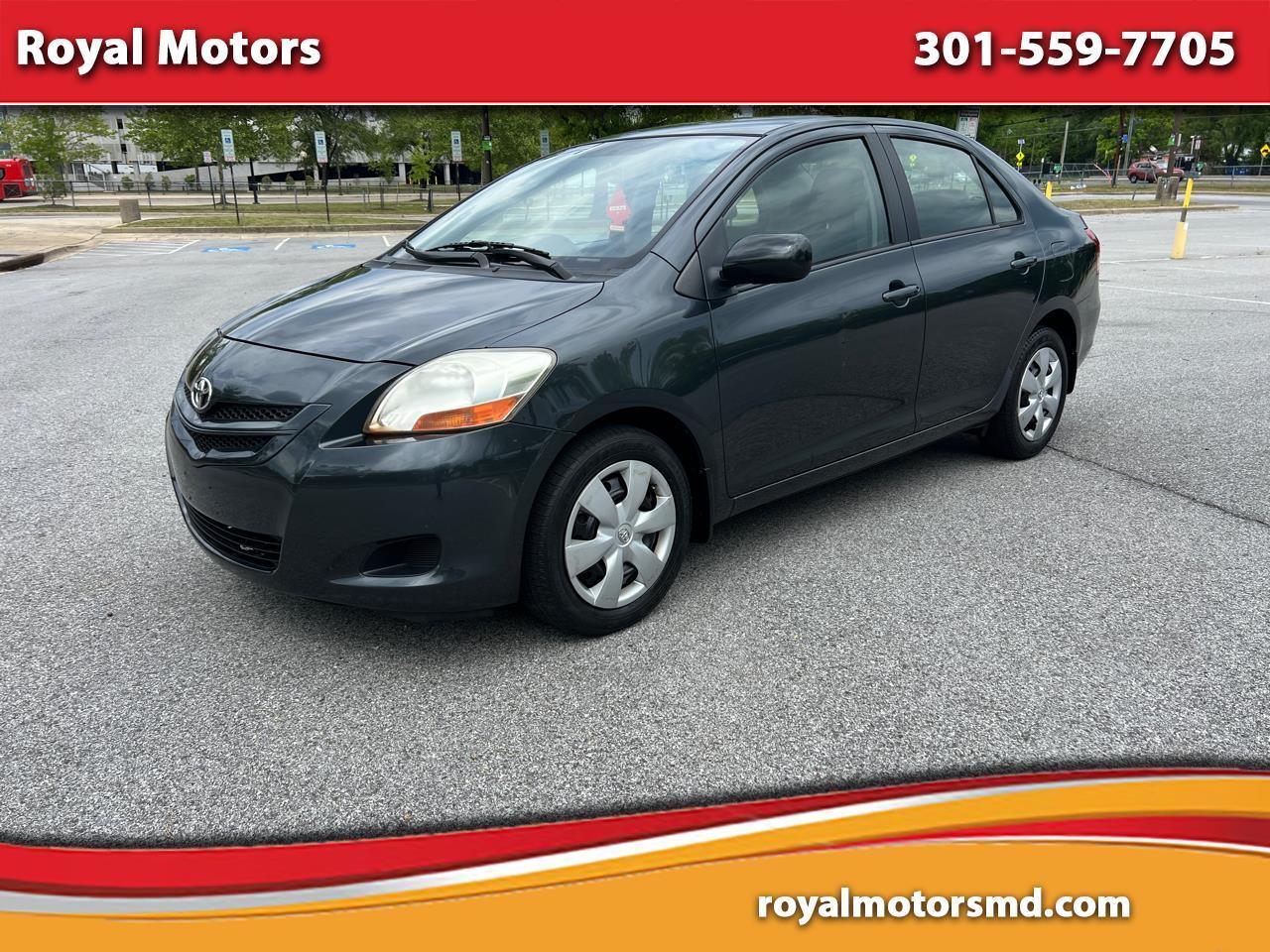 2008 Toyota Yaris Sedan