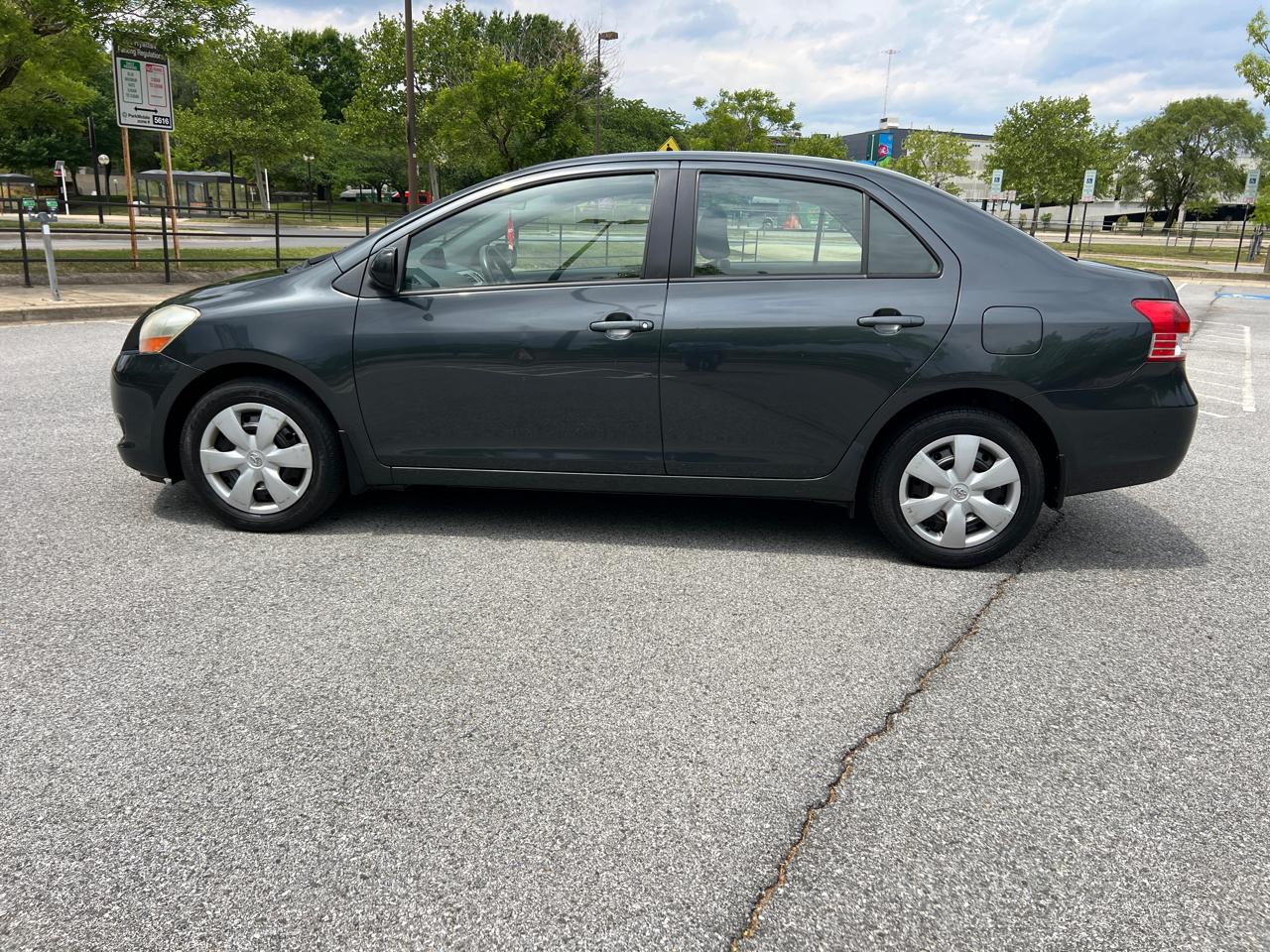 Toyota Yaris Sedan 2008