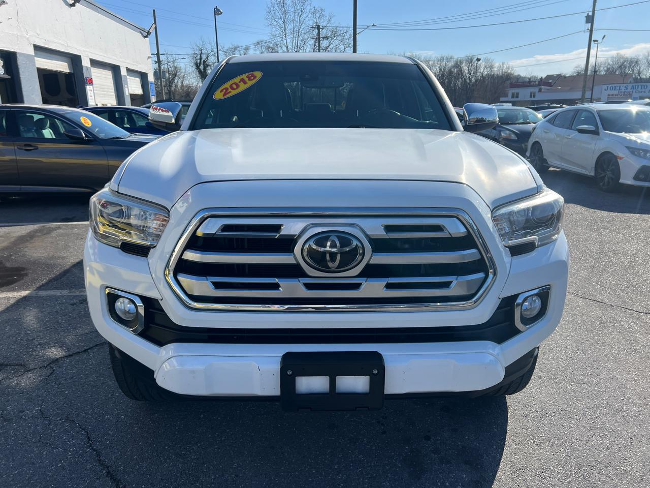 Toyota Tacoma Limited Double Cab V6 6AT 4WD 2018