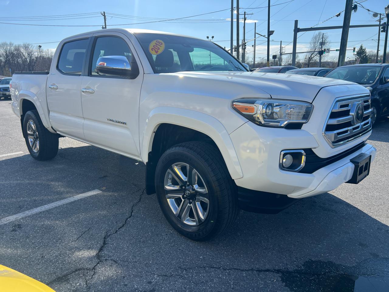 Toyota Tacoma Limited Double Cab V6 6AT 4WD 2018