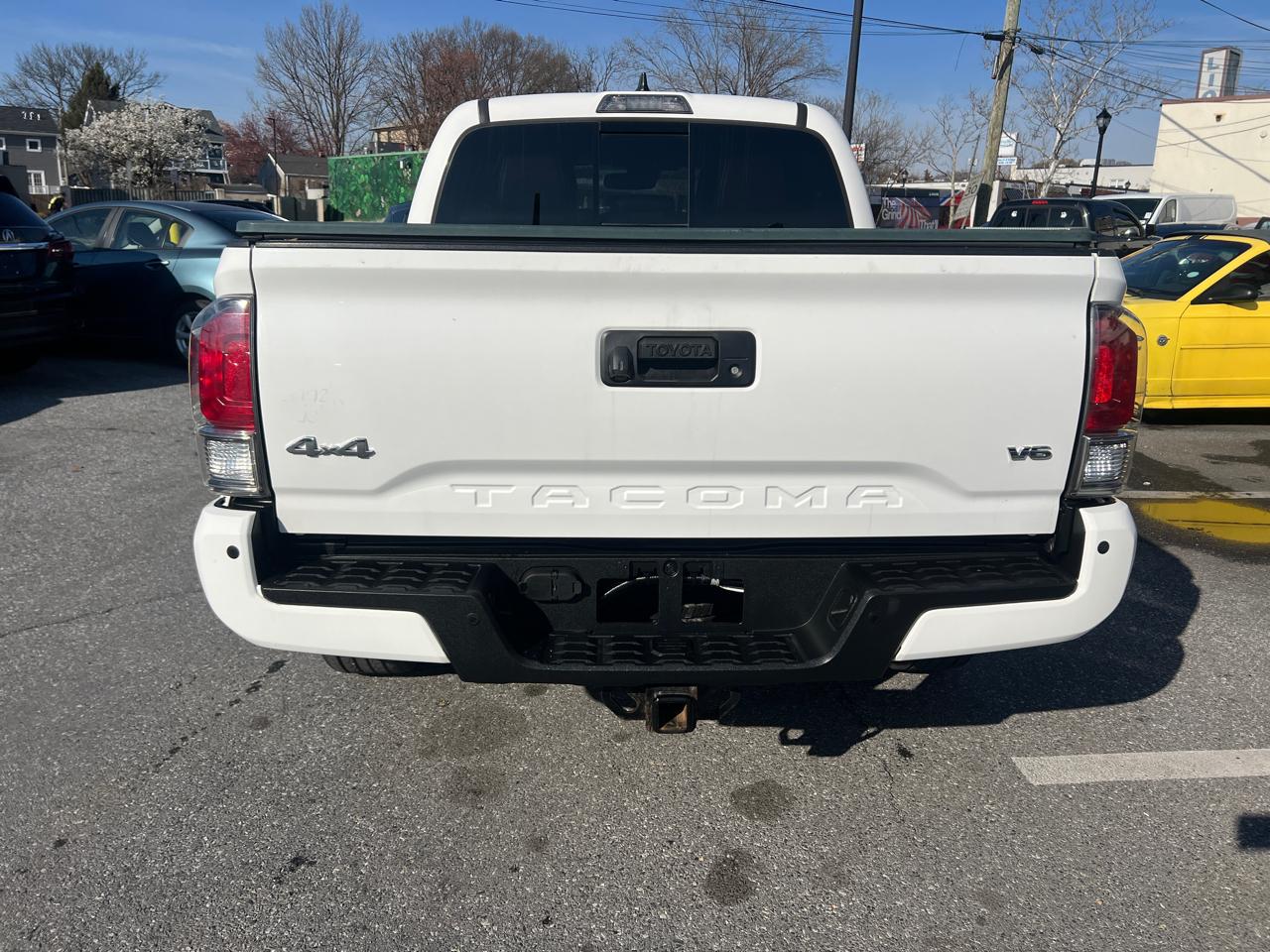 Toyota Tacoma Limited Double Cab V6 6AT 4WD 2018