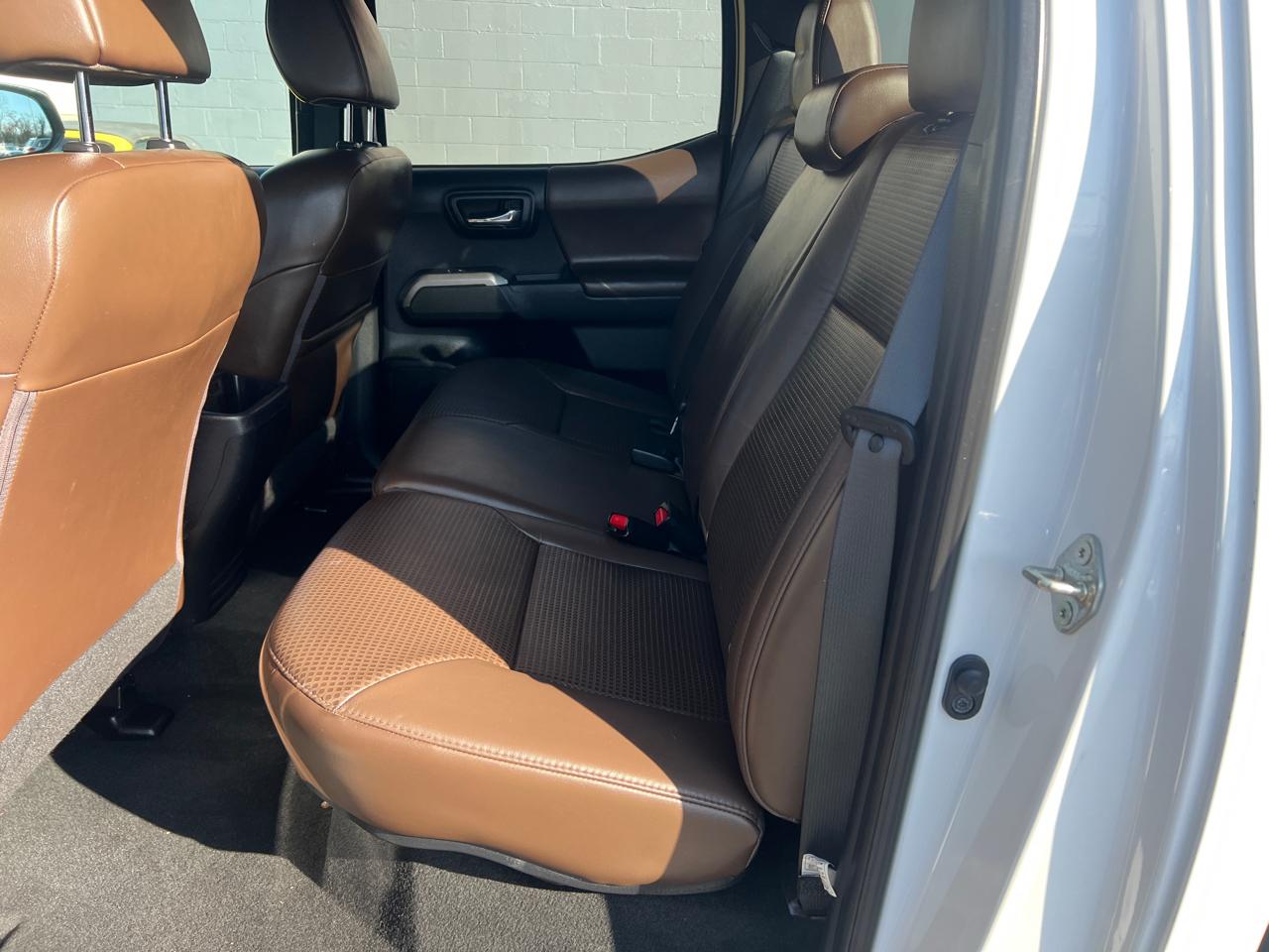 Toyota Tacoma Limited Double Cab V6 6AT 4WD 2018