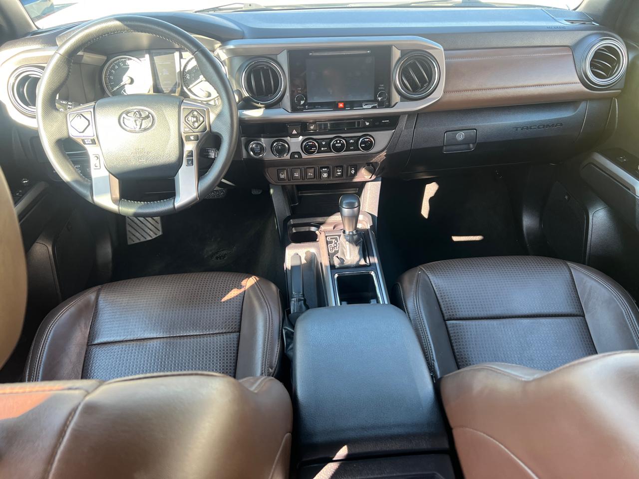 Toyota Tacoma Limited Double Cab V6 6AT 4WD 2018