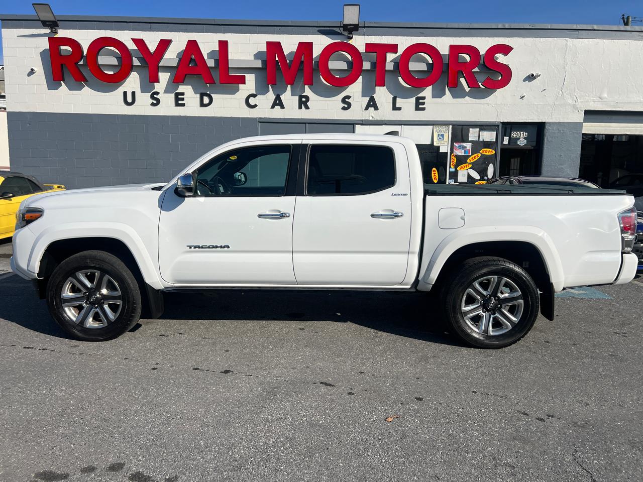 Toyota Tacoma Limited Double Cab V6 6AT 4WD 2018