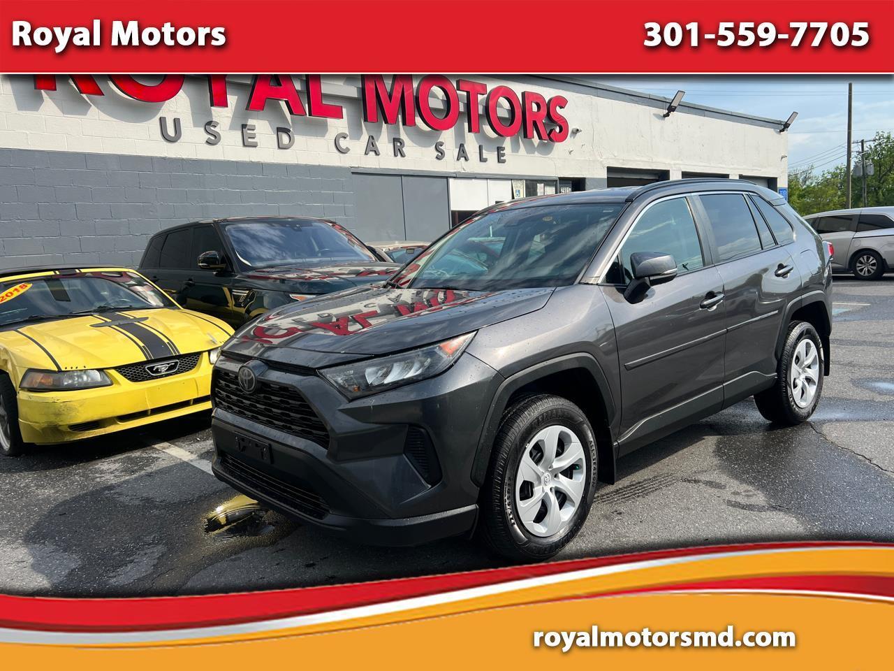 2019 Toyota RAV4 LE AWD