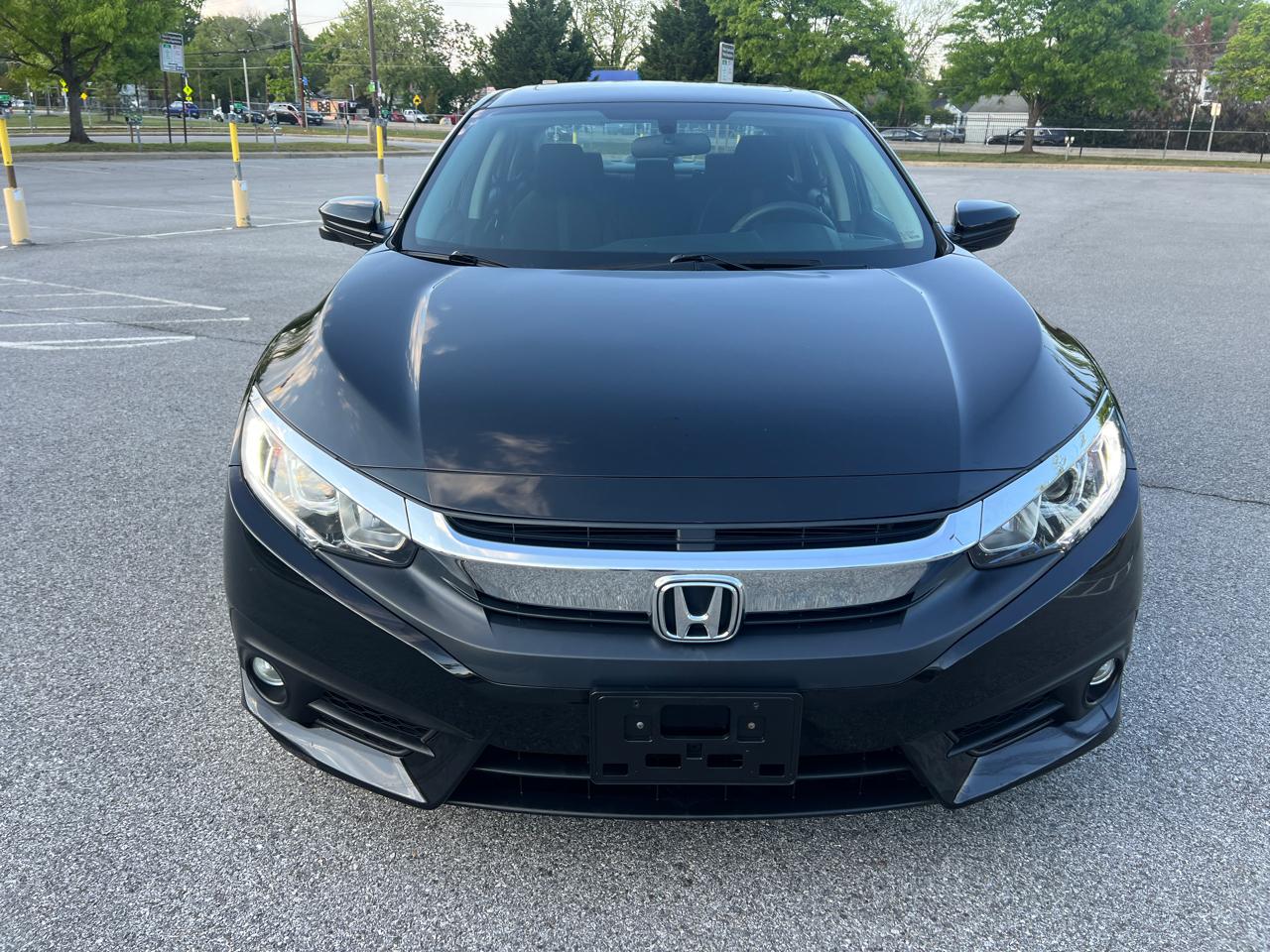 Honda Civic EX-T Sedan CVT 2016