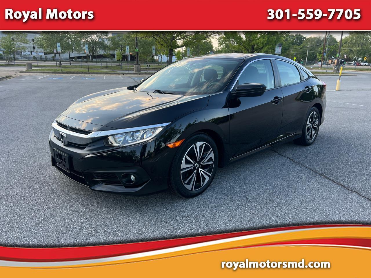 2016 Honda Civic EX-T Sedan CVT