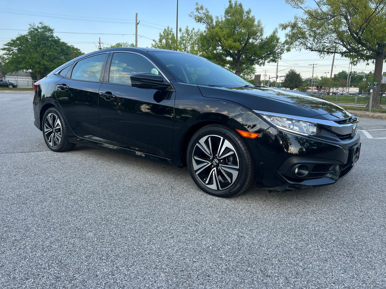 Honda Civic EX-T Sedan CVT 2016