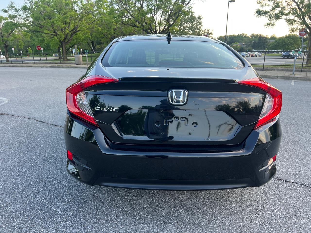 Honda Civic EX-T Sedan CVT 2016