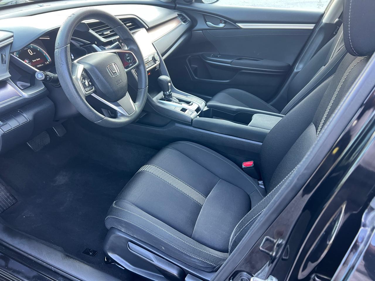 Honda Civic EX-T Sedan CVT 2016